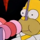 Homer in hell, Simpsons episode "Treehouse Of Horror IV" (Screenshot: YouTube)